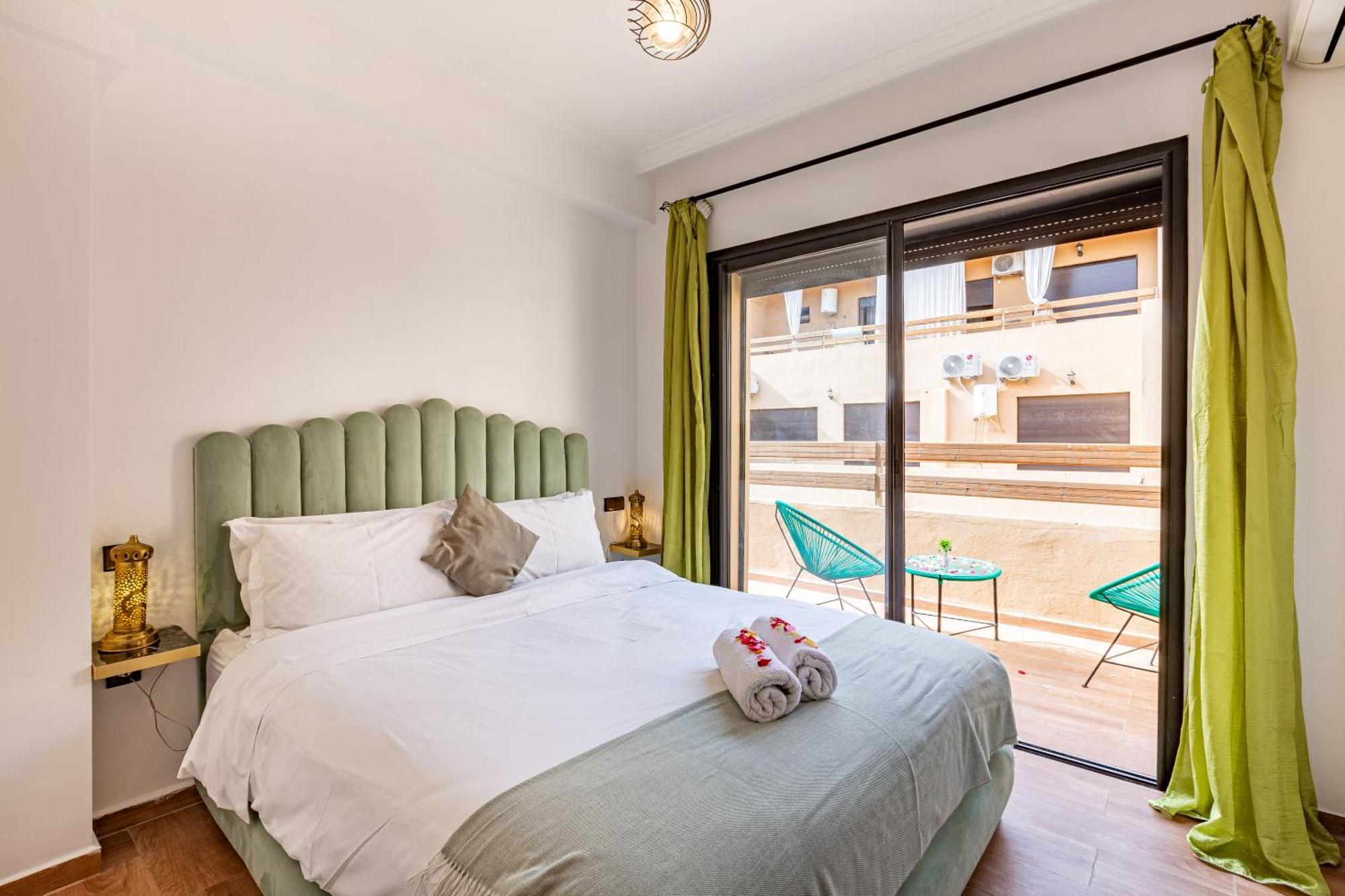 Chic & Cosy Appart Au Centre Ville - 100 % Equipe Marraquexe Exterior foto
