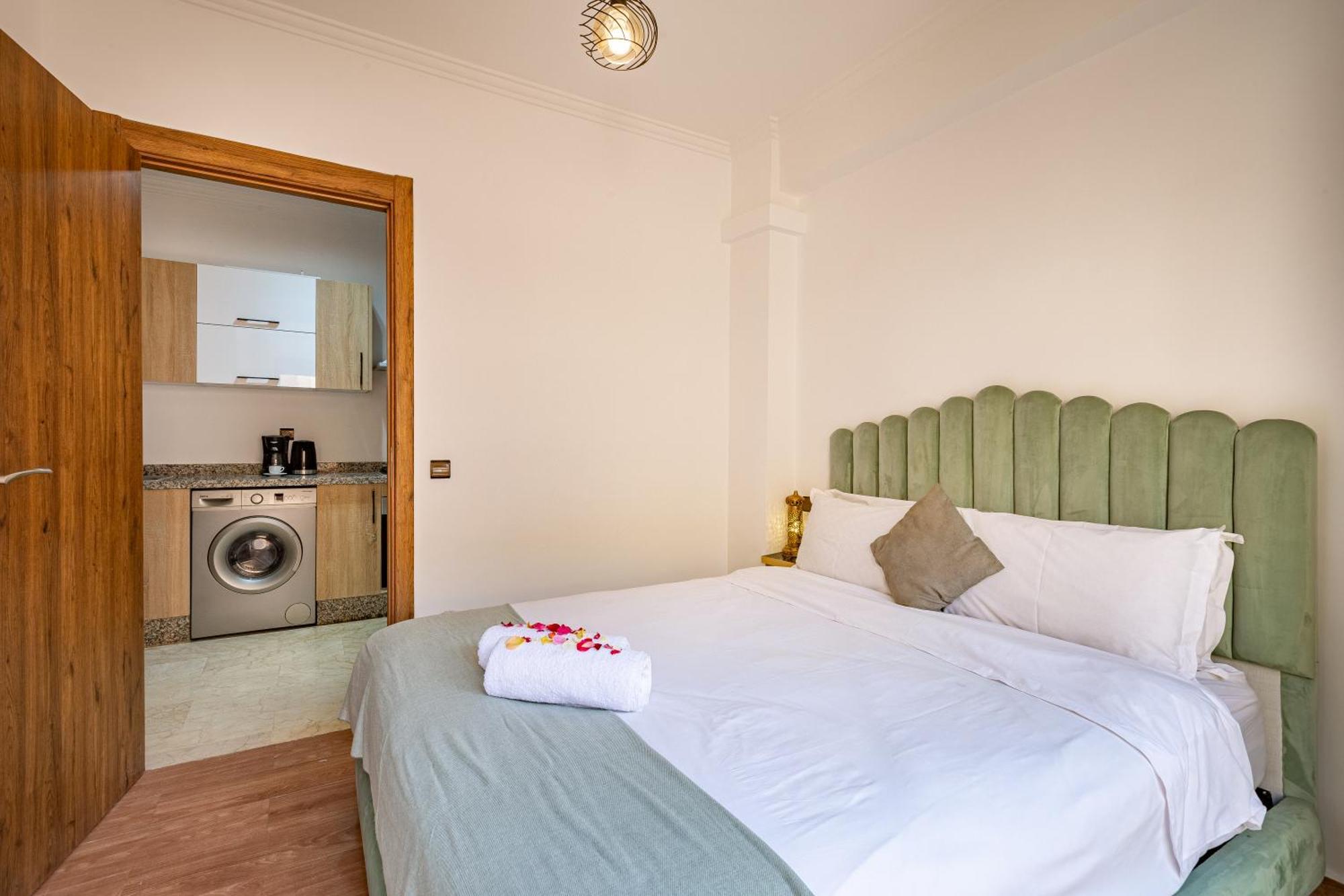 Chic & Cosy Appart Au Centre Ville - 100 % Equipe Marraquexe Exterior foto