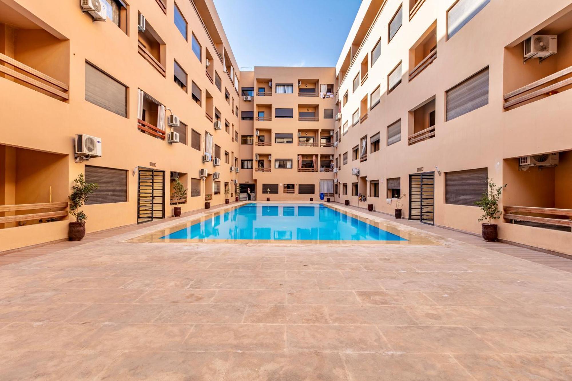 Chic & Cosy Appart Au Centre Ville - 100 % Equipe Marraquexe Exterior foto