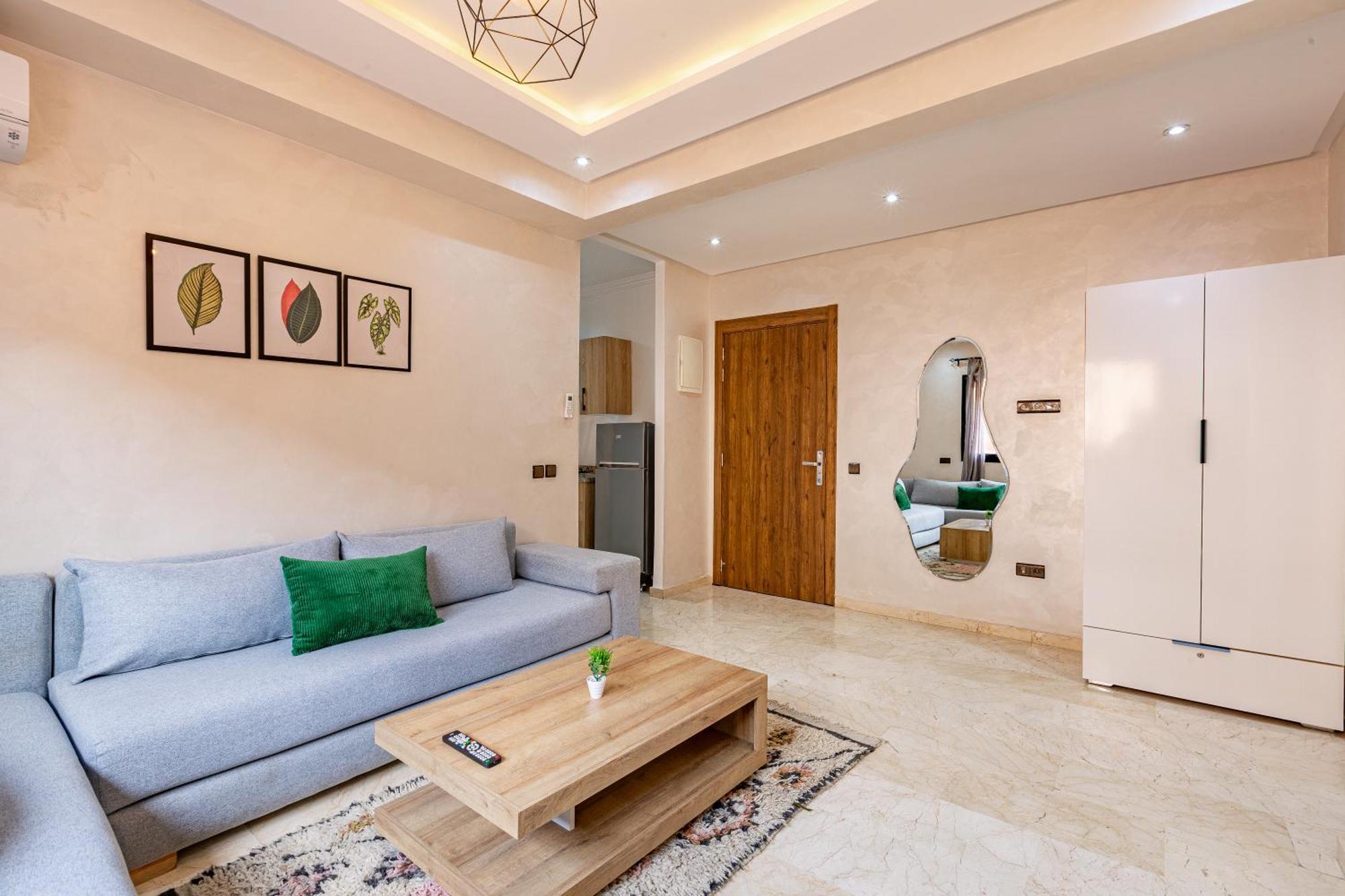 Chic & Cosy Appart Au Centre Ville - 100 % Equipe Marraquexe Exterior foto
